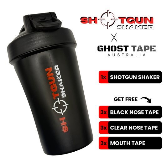 Shotty Shaker™ & Ghost Tape Collab